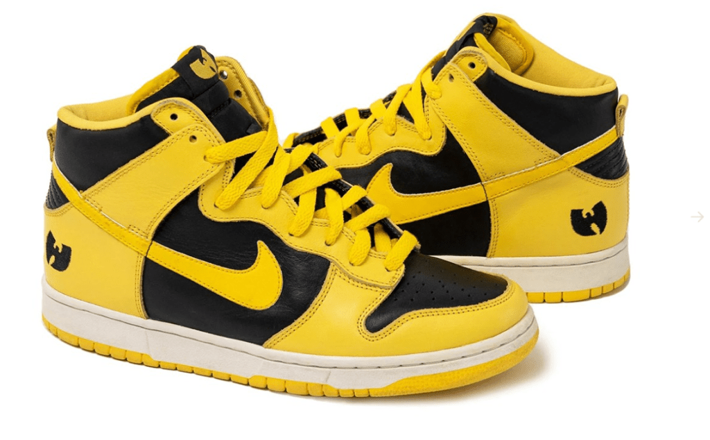 wu tang dunks